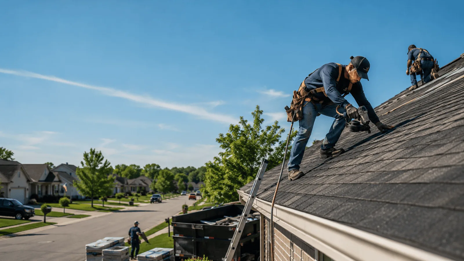 Roof Inspection in Churchville, VA